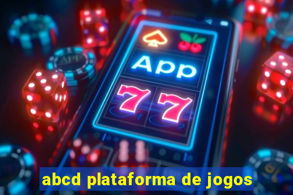 abcd plataforma de jogos